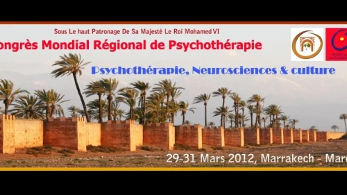 Le Congrès mondial régional de psychothérapie ouvre ses travaux au Maroc